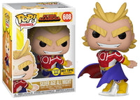 Silver Age All Might (Glow in the Dark, My Hero Academia) 608 - Hot Topic Exclusive