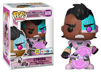 Cyborg (Glow in the Dark, The Night Begins to Shine, Teen Titans Go!) 609 - Toys R Us Exclusive