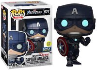 Captain America (Glow in the Dark, Gamerverse, Avengers Game) 627 - Best Buy Exclusive [Damaged: 7.5/10]