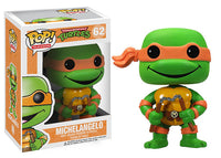 Michelangelo (Teenage Mutant Ninja Turtles) 62  [Condition: 7/10]
