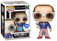 Elton John (Patriotic, Glitter) 63 - FYE Exclusive [Condition: 7/10]