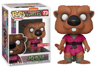 Splinter (Retro Toys, Teenage Mutant Ninja Turtles) 73 - Target Exclusive  [Damaged: 7.5/10]