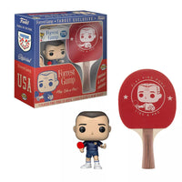 Forrest Gump (Ping Pong, Blue) w/ Ping Pong Paddle (Unsealed) 770 - Target Exclusive  [Box Condition: 7/10]