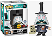 Mayor (Diamond Collection, Halloween Plans, The Nightmare Before Christmas) 807 - Special Edition Exclusive  **Chase**  [Condition: 8/10]