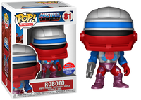 Roboto (Retro Toys, Masters of the Universe) 81 - 2021 Toy Tokyo Exclusive