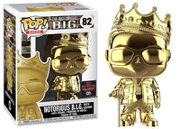 Notorious B.I.G. w/ Crown (Gold) 82 - 2020 Toy Tokyo Exclusive  [Damaged: 7.5/10]