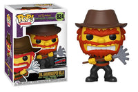 Evil Groundskeeper Willie (The Simpsons) 824 - 2019 NYCC Exclusive  [Condition: 8/10]