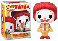 Ronald McDonald (Diamond Collection, McDonald's, Ad Icons) 85 - BoxLunch Exclusive [Damaged: 7.5/10]