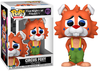 Circus Foxy (Five Nights at Freddy's) 911  [Damaged: 7/10]