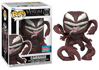 Carnage 926 - 2021 Fall Convention Exclusive  **Missing Sticker**