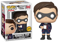 Number Five (Mask, The Umbrella Academy) 932  **Chase**  [Condition: 7.5/10]