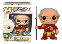 Stan Lee (Stan Lee Collectibles, Guan Yu, Red, Asia) 93 - 2016 Convention Exclusive