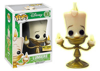 Lumiere (Glow in the Dark, Beauty & The Beast) 93 - Hot Topic Exclusive  [Condition: 7/10]