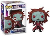 Zombie Scarlet Witch (What If...?) 943  [Damaged: 7/10]