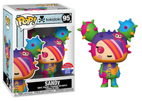 SANDy (Rainbow, tokidoki) 95 - 2021 Virtual Funkon / Toy Tokyo Exclusive
