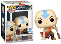 Aang (Crouching, Avatar) 995 - Funko Shop Exclusive  [Damaged: 7.5/10]