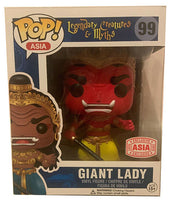 Giant Lady (Red, 6-Inch) 99 - Asia Exclusive  [Damaged: 7.5/10]