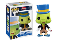 Jiminy Cricket (Disney Store, Pinocchio) 07  [Condition: 7/10]
