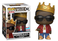 Notorious B.I.G. w/ Crown (Red Jacket) 82 - 2018 Fall Convention Exclusive