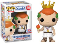 Olympiad Freddy (Freddy Funko) SE - 2021 Funko Fundays Box of Fun /2000 made [Condition: 7.5/10]