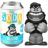 Funko Soda Bluto (Black & White, Opened)  **Chase**