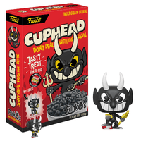 The Devil FunkO's Cereal w/Pocket Pop - GameStop Exclusive  [Box Condition: 6/10]