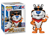 Tony the Tiger w/ Sunglasses (Ad Icons) 63 - Funko Hollywood Exclusive