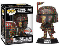 Boba Fett (Camo, Sealed Stack) 297 - Special Edition Exclusive [Damaged: 6.5/10] **Cracked Lid**