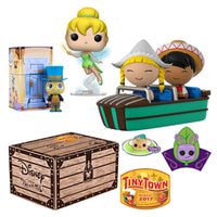 Disney Treasure Tiny Town Box (Unsealed) [Box Condition: 7/10]