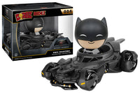 Dorbz Ridez Batmobile w/ Batman (Dawn of Justice) 004  [Box Condition: 7.5/10]