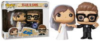 Carl & Ellie (Wedding, Up) 2-pk - Pop in a Box Exclusive  [Condition: 8/10]