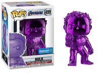 Hulk (Purple Chrome, Endgame) 499 - Walmart Exclusive