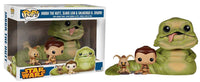 Jabba the Hutt, Slave Leia & Salacious B. Crumb 3-Pack - Walmart Exclusive Pop Head