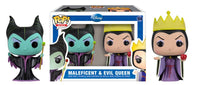 Maleficent & Evil Queen (Minis, Disney) 04 [Condition: 5/10]