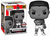 Muhammad Ali (Black & White, Sports Legends) 01 - Special Edition Exclusive  [Damaged: 7/10]