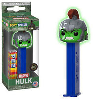 Pop Pez Hulk (Green Box, Glow in the Dark, Thor Ragnarok)  **Chase**