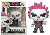 Proto Punk (Funko) SE - 2021 Funko Fundays Games /5000 Made  [Condition: 7.5/10]