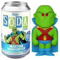 Funko Soda Martian Manhunter (Opened)
