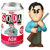 Funko Soda Ash (Opened, International, The Evil Dead)