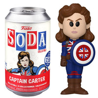Funko Soda Captain Carter (Opened)