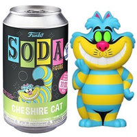 Funko Soda Cheshire Cat (Black Light, Opened) - Funko Shop Exclusive