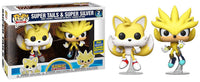 Super Tails & Super Silver (Sonic the Hedgehog) 2-pk - 2020 Summer Convention Exclusive  [Condition: 7/10]