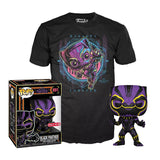 Black Panther (Black Light) w/T-Shirt (XL, Sealed) 891 - Target Exclusive [Box Condition: 7.5/10]