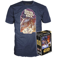 Star Wars The Empire Strikes Back VHS Tee (Sealed, Size L) - Walmart Exclusive