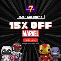 Flash Sale Friday: 15% OFF Marvel