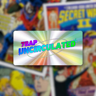 7BAP Uncirculated Comics