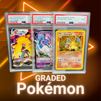 Graded Pokemon