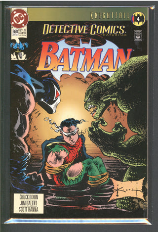 7BAP Uncirculated - Detective Comics #660 feat Batman (1993)