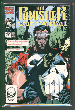 7BAP Uncirculated - The Punisher War Journal #18 (1990)
