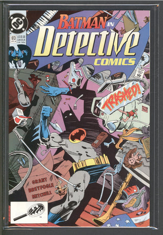 7BAP Uncirculated - Detective Comics #613 (1990)